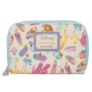 Loungefly Disney Crystal Sidekick Wallet